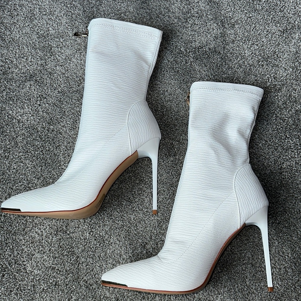 White boots from Simmi London